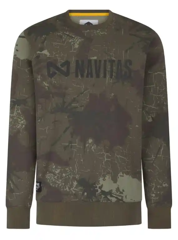 Navitas Camo Identity Sweatshirt L Beperkt Aanbod