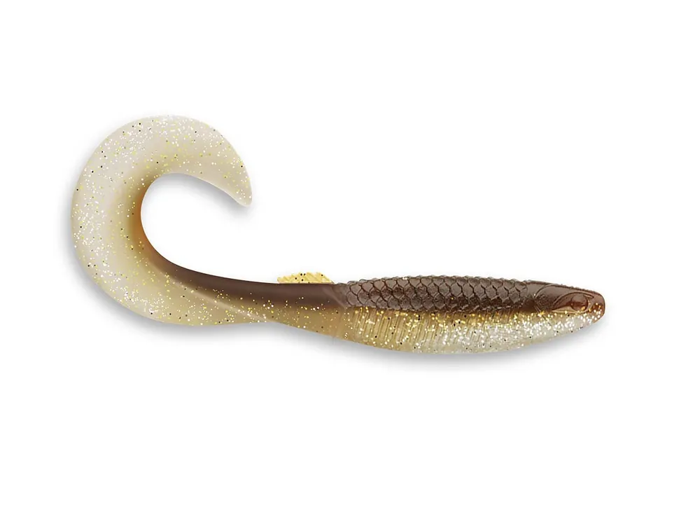 Rapala Crushcity Curl 3 Shad 9.2cm (4g) Purple Chartreuse Exclusieve Aanbieding