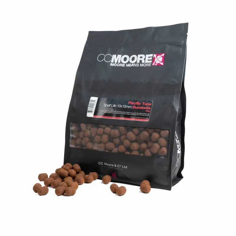 Must-Have CC Moore Pacific Tuna Dumbells 10x15mm 5kg