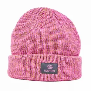 Navitas Dames Beanie Pink Snelle Levering