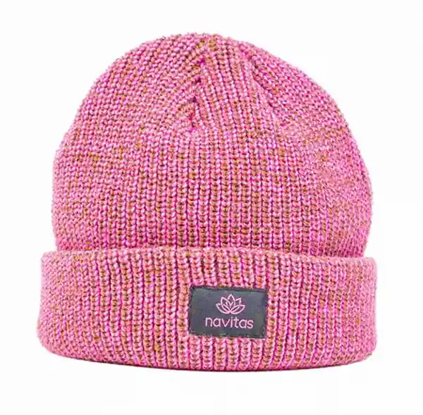 Navitas Dames Beanie Pink Snelle Levering
