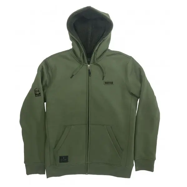 Gratis Retour Navitas Mens Sherpa Zip Hoodie (beschikbaar in maat M t/m 3XL) L