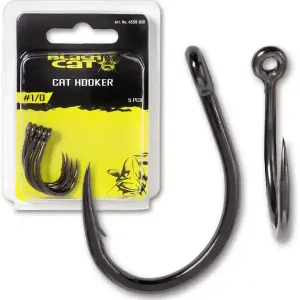 Superprijs Black Cat Cat Hooker DG Coating, 5 stuks! 2/0