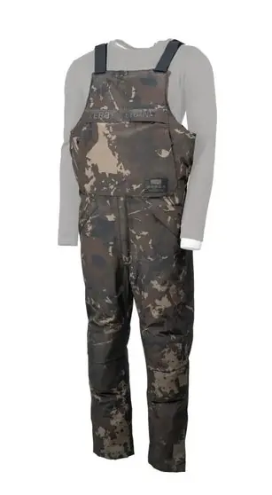 Nash ZT Helluva Waterproof Bib and Brace Camo L Meest Verkocht