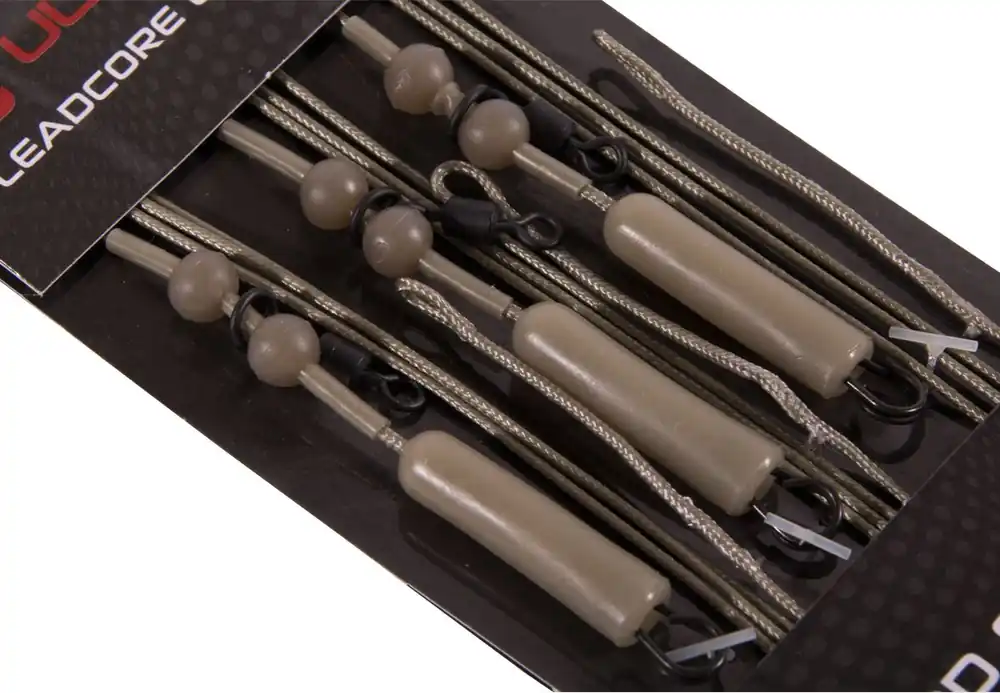 Shop Nu Ultimate Leadcore Leader with Chod System, 3 stuks Weed