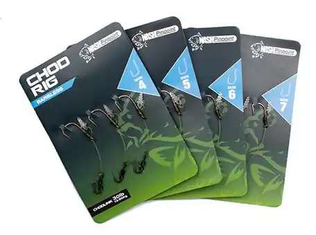Populair Nash Chod Rig Barbless 4