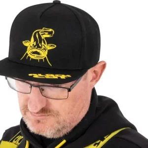 Beste Prijs Black Cat Black Flat Peak Cap