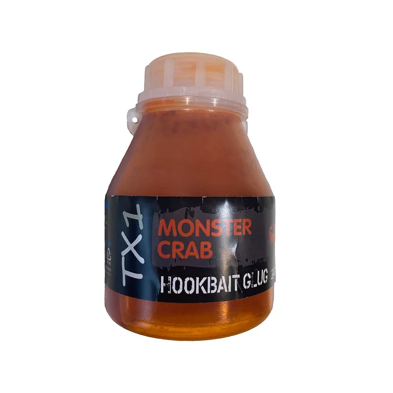 Gratis Retour Shimano Bait TX1 Hookbait Monster Crab Dip Liquid (200ml)