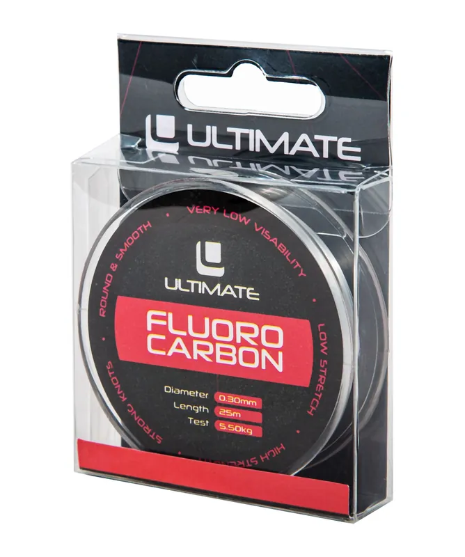 Ultimate Fluorocarbon, 25m 0.20mm Seizoensaanbieding