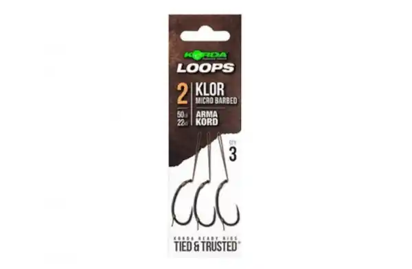 Nu Kopen Korda Loop Rigs Klor Size 6 13kg/30lb