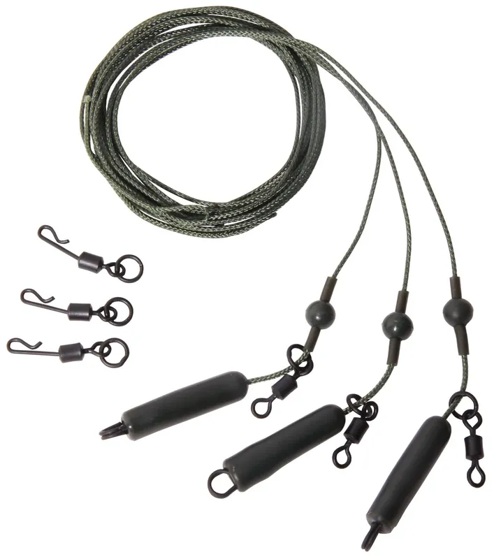 Nieuw Ultimate Safety Leadcore Heli/Chod System - 3pcs