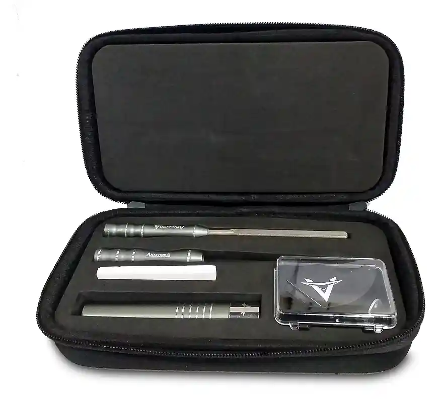 Gecertificeerd Anaconda Piercer Diamond Point Profi Kit