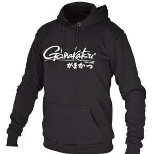 Gamakatsu Hoodie Classic JP Lounger Black L Bestseller