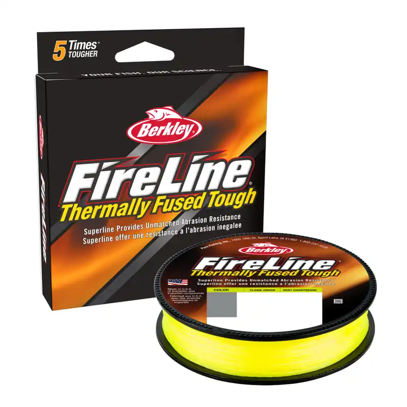 Berkley FireLine Fused Original Flame Green 150m Express Levering