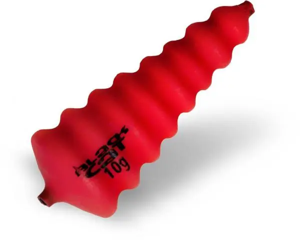 Superprijs Black Cat U-Float "Tree" Fluo Red 20gr