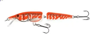 Salmo Pike Jointed 11cm 13gr 0,5-1m Albino Pike Seizoensaanbieding