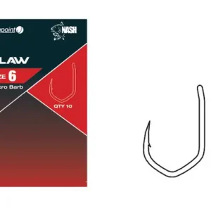 Nash Claw Karper Haak 2 Tijdelijk Beschikbaar