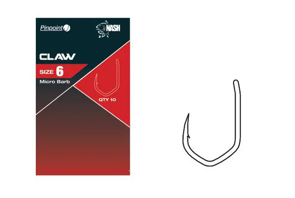 Nash Claw Karper Haak 2 Tijdelijk Beschikbaar