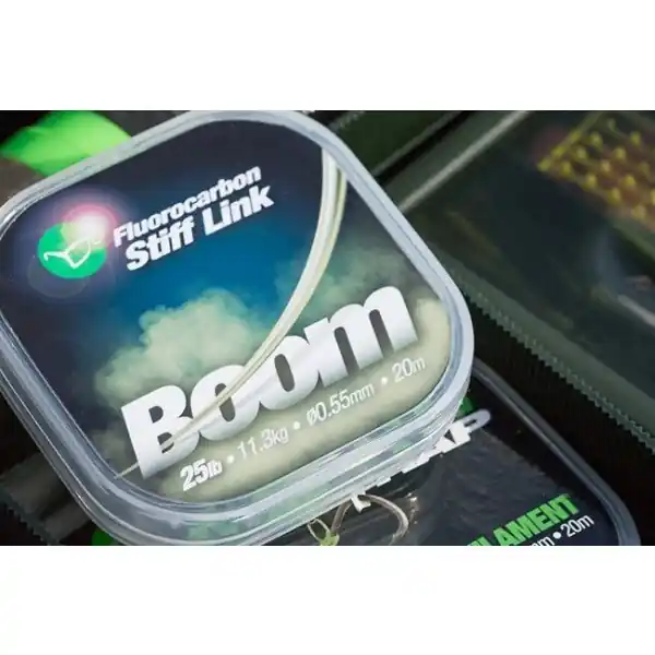 Korda Boom 15m Fluorocarbon Onderlijnmateriaal 0.45mm (15lb) Shop Nu