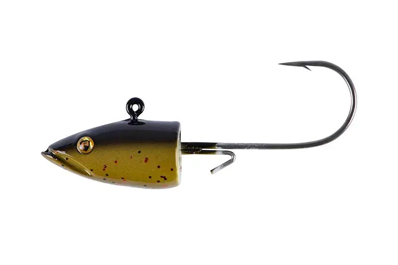 Fox Rage Eel'Head Green Pumpkin Jighead 5g (4 Stuks) Snelle Levering