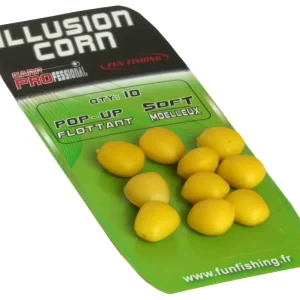 Alleen Vandaag Fun Fishing Illusion Corn (10 stuks) Fluo Orange