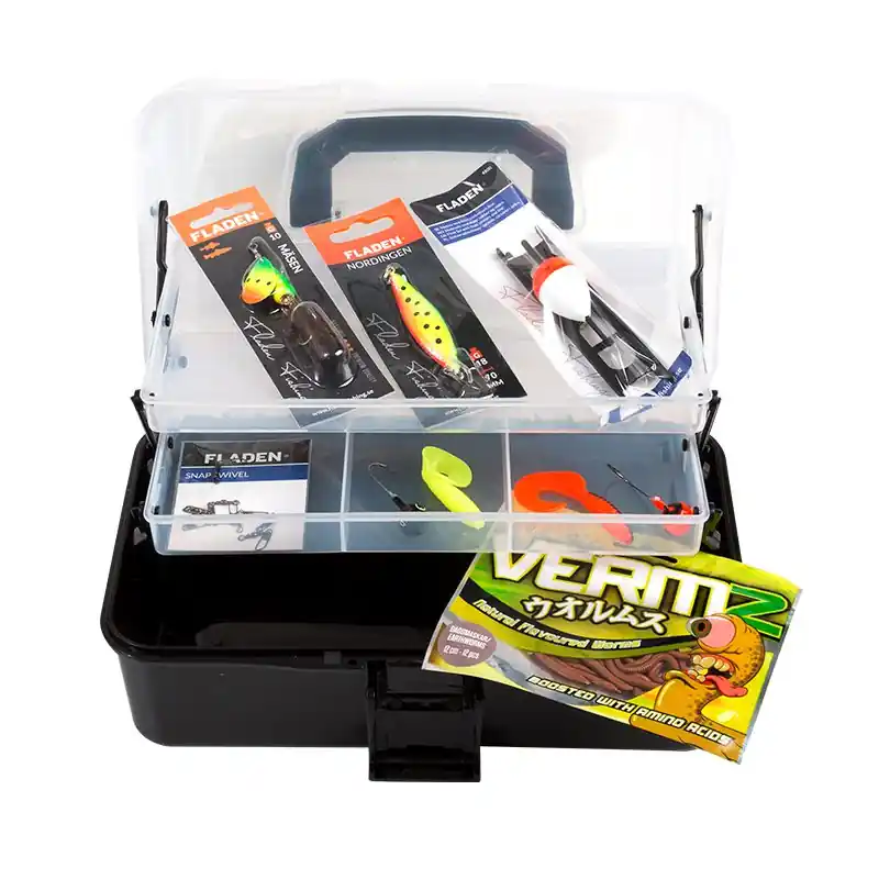 Tijdelijk Beschikbaar Fladen Anyone Can Fish Perch & Trout Box