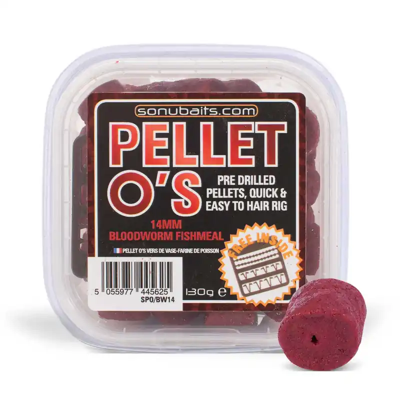 Sonubaits Pellet O's Cheesy Garlic 14mm Shop Nu