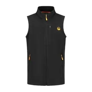 Merkproduct Guru Fleece Gilet Black Bodywarmer M