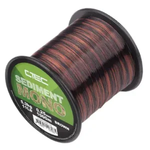 Spro C-Tec Sediment Monofilament lijn (800m of 1000m) 0.25mm / 5.3kg Gereduceerde Prijs