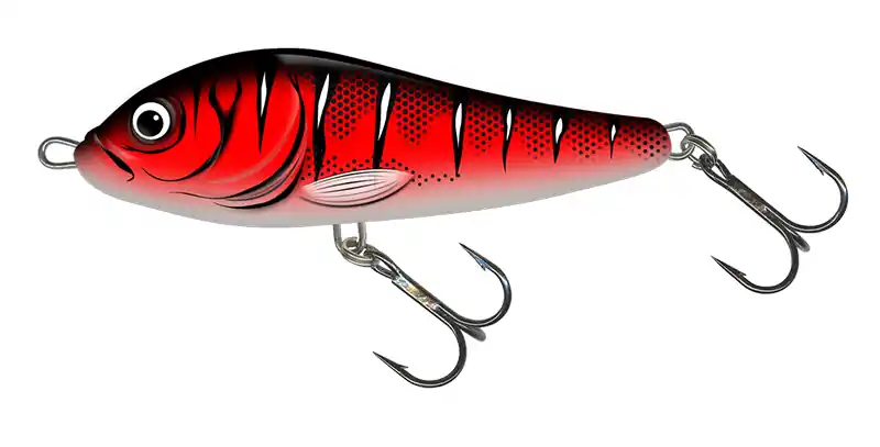 Salmo Rattlin' Slider 11cm Sinking (met ratels) Bleeding Blue Shad Aanbieding