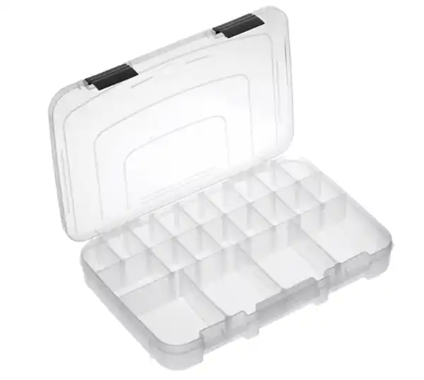 Gratis Retour Panaro Transparante Tacklebox 36x25cm