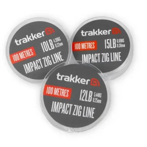 Trakker Impact Zig Line (100m) 0.30mm/6.80kg Veilige Betaling