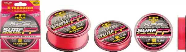Trabucco XPS Surf Fluoro Power 0.307mm (11.9kg) Fabrieksprijs