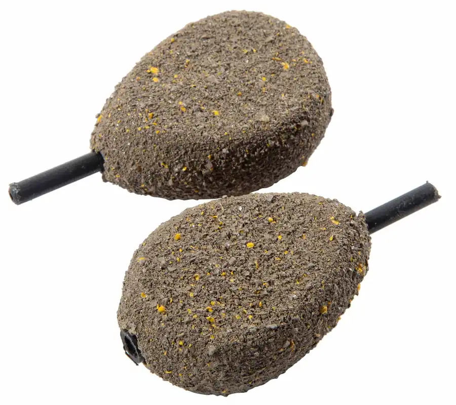 Ultimate Flat Pear Inline Sand Camo Lood (2 Stuks) 57g Hete Deal