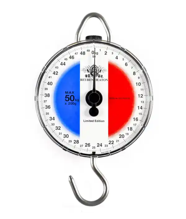 Aanbieding Reuben Heaton Standard Limited Edition Scale 50kg Vlag Engeland