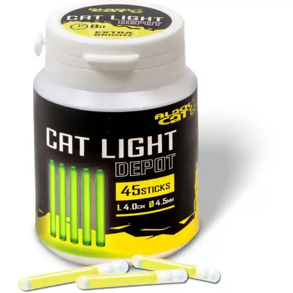 Favoriet Black Cat Cat Light Depot