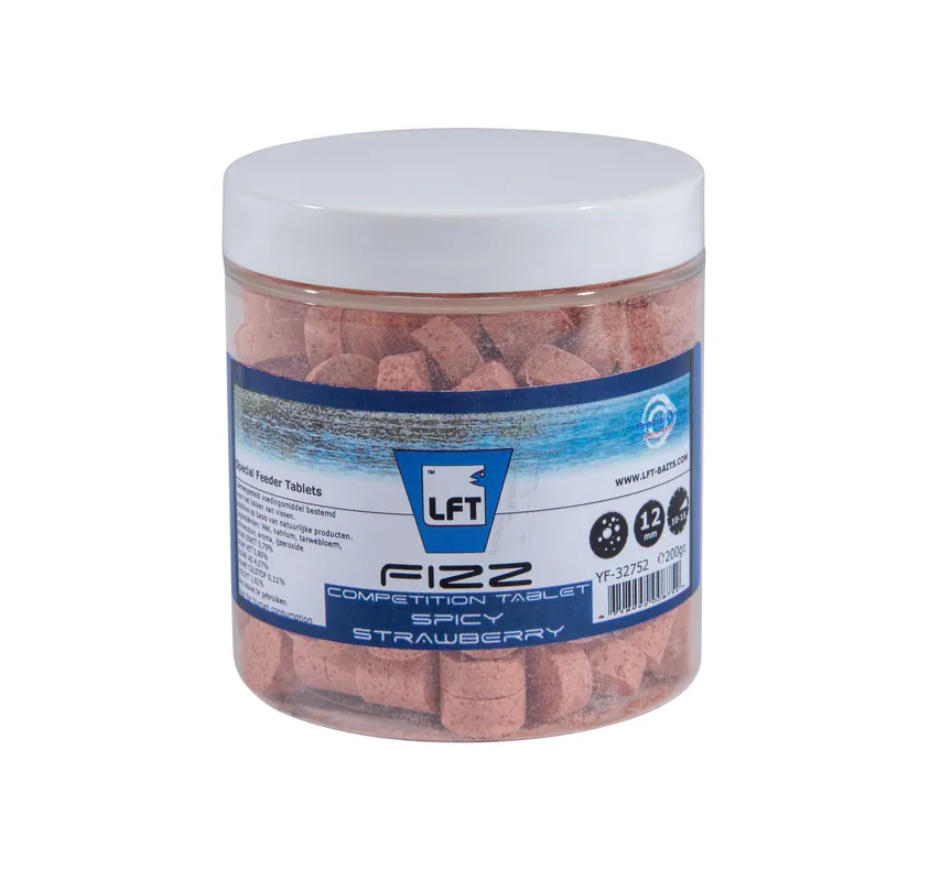 Hete Deal LFT Precision Fizz Competition Tablets Lokvoer 12mm (175g) GLM