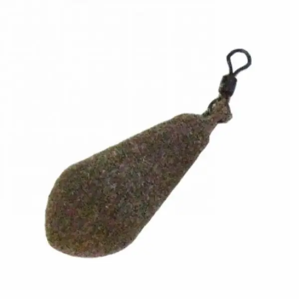 Op = Op Korda Textured Coated Lead Distance Casting Swivel 70g