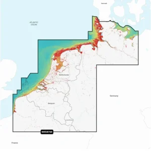 Navionics Vision+ Benelux En Duitsland West Waterkaart Actieprijs