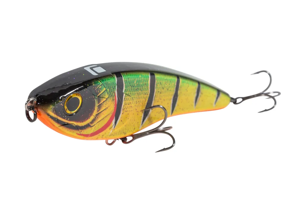 Ultimate Trickster Slow Sinking Jerkbait 13cm (57g) Peacock Tiger Nu Kopen