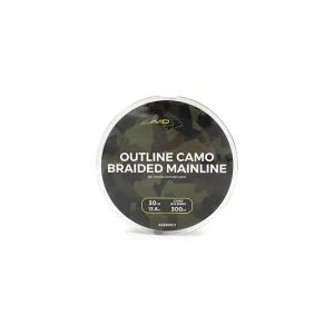 Avid Carp Outline Camo Braided Mainline 0,25mm (13,6kg/30lb) 300m Dagaanbieding