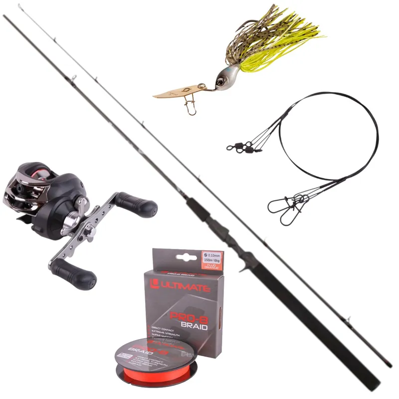 Ultimate Cast Special Light Set 5-20g Meest Verkocht