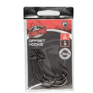 Beste Prijs Fox Rage SP Offset Hooks (10 Stuks) 2/0