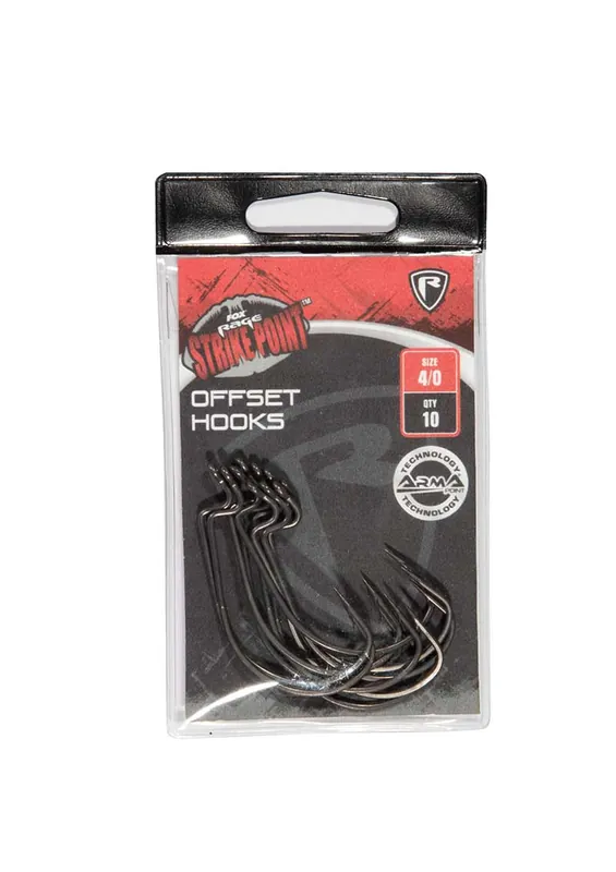 Beste Prijs Fox Rage SP Offset Hooks (10 Stuks) 2/0