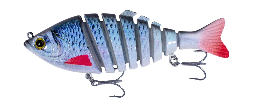 Ultimate X-Live Swimbait 14cm (52g) Real Perch Lage Kosten