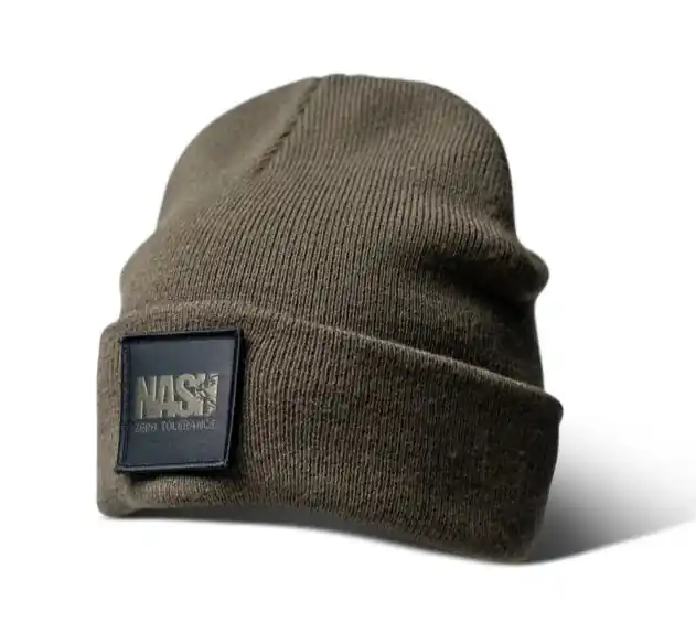 Nash ZT Patch Beanie Hat Vismuts Koop Vandaag