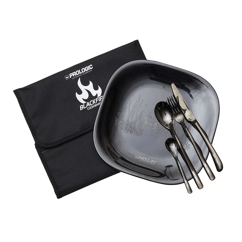 Prologic Blackfire Dining Set (Incl. Sleeve) Veilige Betaling