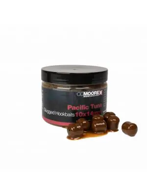 Beperkte Voorraad CC Moore Pacific Tuna Glugged Hookbaits 14mm (50 stuks)