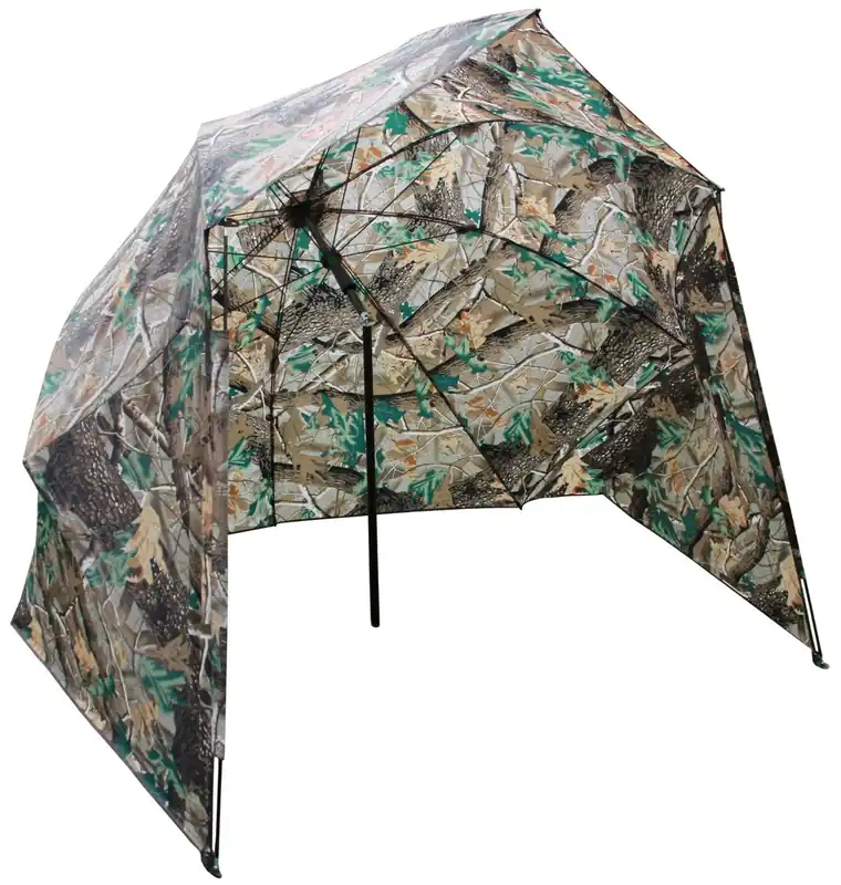 Seizoensaanbieding Ultimate 50'' Storm Brolly Camo (Inc. haringen & tension poles)
