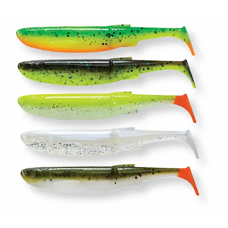 Meest Verkocht Savage Gear Craft Bleak Shad 8.5cm (5 Stuks) Dark Water Mix
